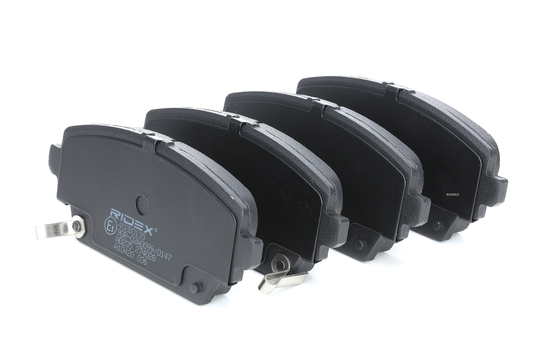 RIDEX Jarrupalat NISSAN,HONDA,MG 402B0135 45022S1AE00,45022S1AE01,45022S1AE02 Jarrupalasarja,Jarrupala, Levyjarru 45022S1AE50,45022S1AE51,45022S1AE63