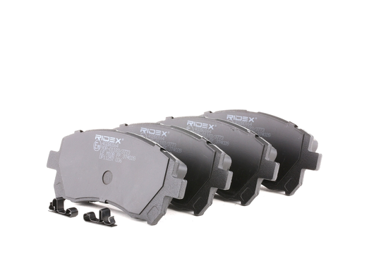 RIDEX Jarrupalat SUBARU 402B0164 26233AE000,26296AC030,26296AC040 Jarrupalasarja,Jarrupala, Levyjarru 26296AC041,26296AC050,26296AC060,26296AC070
