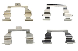 Tarvikesarja, jarrupala, Etuakseli, toyota avensis verso, corolla, corolla kombi, previa ii, 04947-44010