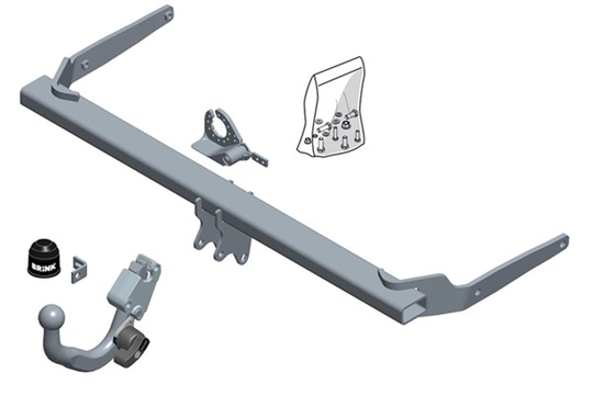 Vetokoukku (-laite) THULE 598500