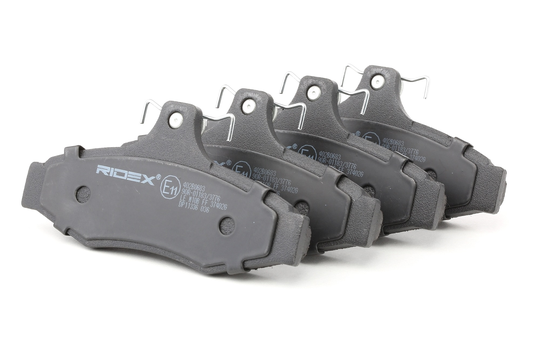 RIDEX Jarrupalat CHEVROLET,DAEWOO,SSANGYONG 402B0683 96245179,96253368,96391892 Jarrupalasarja,Jarrupala, Levyjarru AW346513,S4521001,S4521006