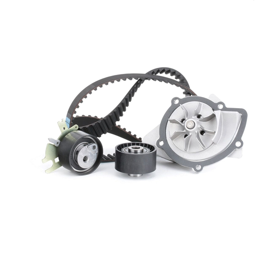 DAYCO Vesipumppu + Jakohihnasarja FORD,FIAT,PEUGEOT KTBWP4550 1609525480,71771583,1761941 1855732,3M5Q8B596BA,1609525480