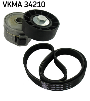 Moniurahihnasarja SKF VKMA 34210