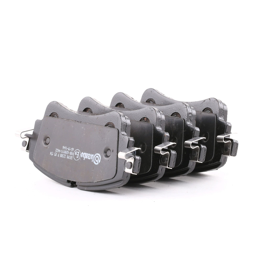 BREMBO Jarrupalat VW,AUDI P 85 154 4N0698451,80A698451B,8W0698451F Jarrupalasarja,Jarrupala, Levyjarru 8W0698451G,8W0698451H,8W0698451J,8W0698451K