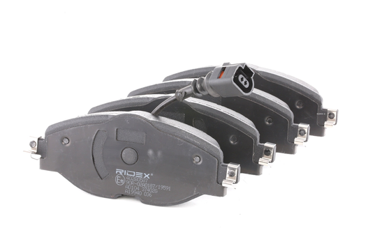 RIDEX Jarrupalat VW,AUDI,SKODA 402B0587 8V0698151A,8V0698151S,L8V0698151G Jarrupalasarja,Jarrupala, Levyjarru 8V0698151,8V0698151A,8V0698151B