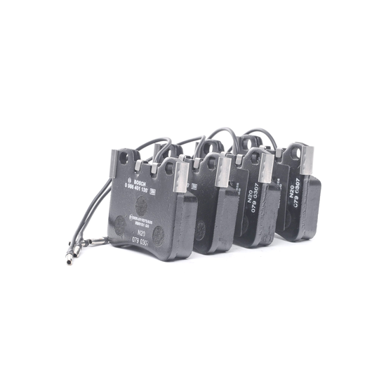 BOSCH Jarrupalat PEUGEOT,CITROËN 0 986 461 130 425090,425164,425321 Jarrupalasarja,Jarrupala, Levyjarru 95569340,95619549,95619550,95619601,95619602