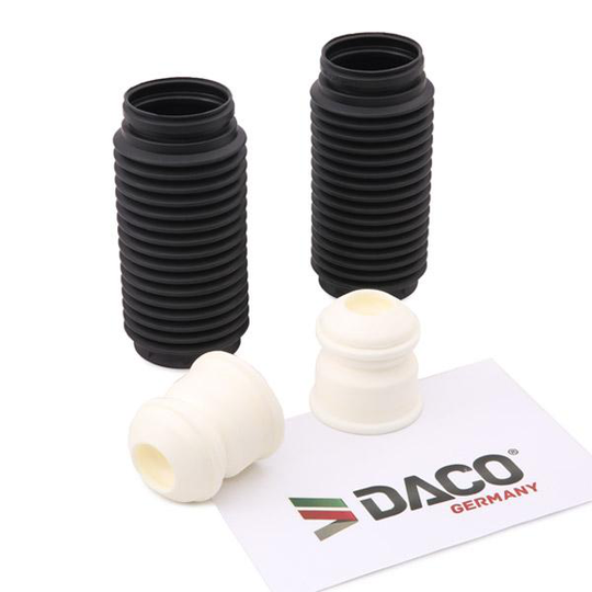 DACO Germany Iskunvaimentimen Suojakumi FORD,HONDA PK2526 1089914,1105883,4453803 Pölysuojasarja, Iskunvaimennin XS713K036AA,XS713K036AB