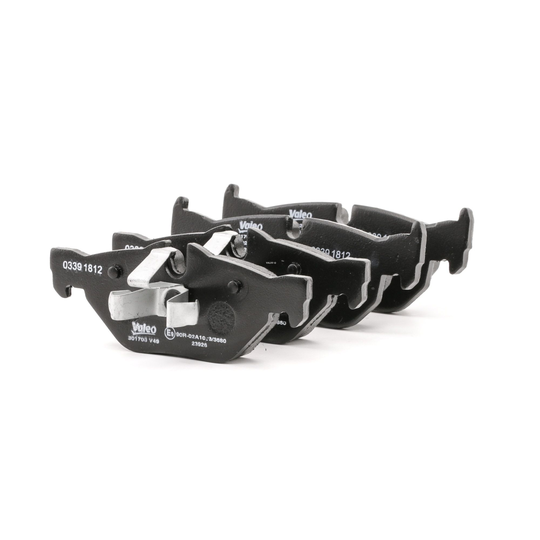 VALEO Jarrupalat BMW 301703 34216767148,34216767150,34216773161 Jarrupalasarja,Jarrupala, Levyjarru 34216774692,34216790761