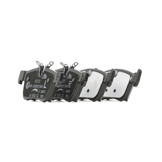 ATE Jarrupalat VOLVO 13.0460-7337.2 31423653,31665837,31687502 Jarrupalasarja,Jarrupala, Levyjarru