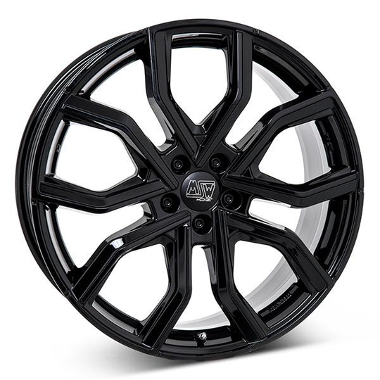 Msw 41 Gloss Black 10,5/20 5/130 ET55 B71.6