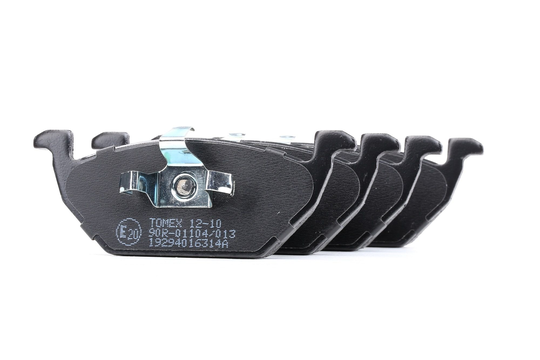 TOMEX brakes Jarrupalat VW,AUDI,SKODA TX 12-10 176698151,180698151,190698151 Jarrupalasarja,Jarrupala, Levyjarru 1J0615115,1J0698151,1J0698151A