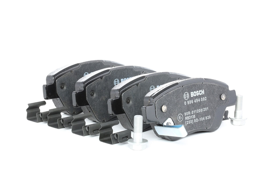 BOSCH Jarrupalat OPEL,VAUXHALL 0 986 494 092 1605258,1605353,1605359 Jarrupalasarja,Jarrupala, Levyjarru 1605388,93167073,93169254,93189815,93191697