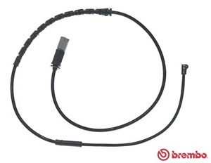 Kulumisenilmaisin, jarrupala, Taka-akseli, bmw x5 [e70, f15, f85], x6 [e71, e72, f16, f86], 34356792571, 34356854168, 6792571, 6854168