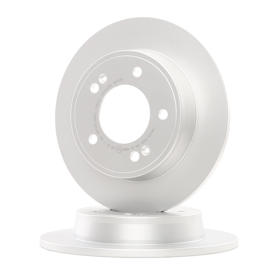 A.B.S. Jarrulevyt HYUNDAI,KIA 18203 584113X300,584113Y300,58411A6300 Jarrulevy 584113X300,58411A6300