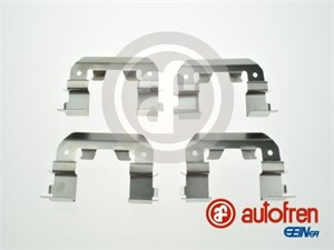 Tarvikesarja, jarrupala, Etuakseli, hyundai genesis, genesis coupé, santa fé i, santa fé ii, santa fé iii, kia sorento ii, 581102P700