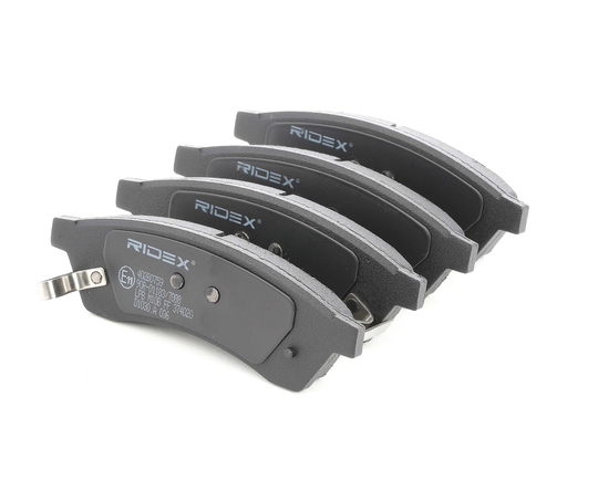 RIDEX Jarrupalat CHEVROLET,DAEWOO 402B0759 96475028,96475028 Jarrupalasarja,Jarrupala, Levyjarru