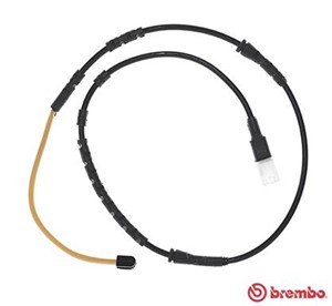 Kulumisenilmaisin, jarrupala, Etuakseli, bmw z4 roadster [e89], 34356792563, 6792563
