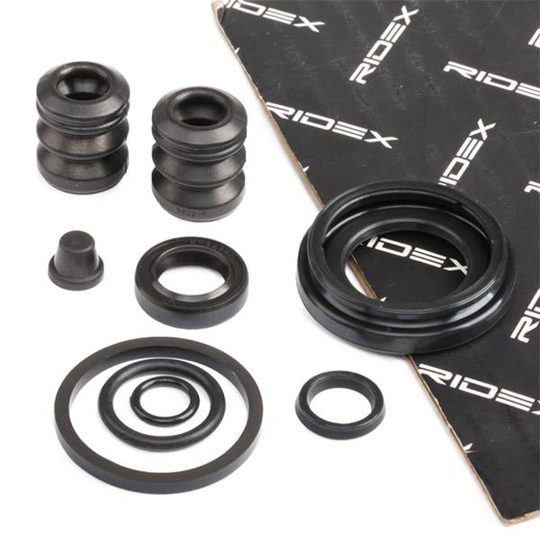 RIDEX Jarrusatula Korjaussarja VW,AUDI,FIAT 405R0492 443698671,9939497 Korjaussarja, Jarrusatula