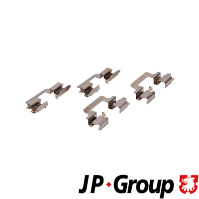 Tarvikesarja, jarrupala JP GROUP 1163750110