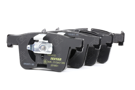 TEXTAR Jarrupalat BMW 2519901 2456867,2456868,2464194 Jarrupalasarja,Jarrupala, Levyjarru 34106799801,34106856191,34106859181,34106859182,34112456867