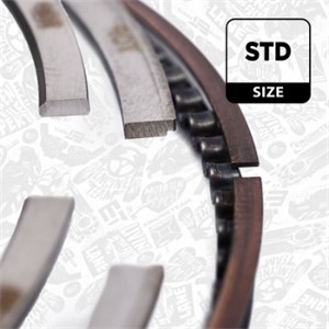 Männänrengassarja, audi,seat,skoda,vw, 06H 198 151 J, 06H 198 151 K, 06H 198 151 L, 06H 198 151 N, 06K 198 151