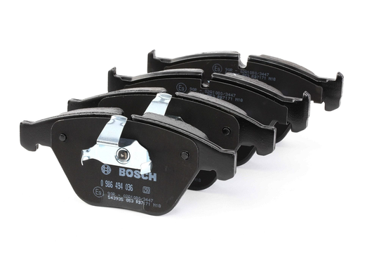 BOSCH Jarrupalat BMW 0 986 494 036 34111763089,34112283764,34112283865 Jarrupalasarja,Jarrupala, Levyjarru 34116753668,34116761283,34116761284