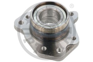 Pyöränlaakerisarja, Taka-akseli, Oikea, honda cr-v i, 42200S09008, 42200S10008