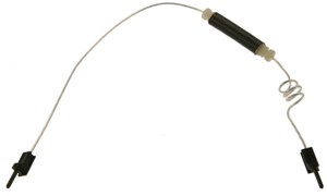 Kulumisenilmaisin, jarrupala, Etuakseli, Taka-akseli, mercedes-benz, 669 540 04 17, A 669 540 04 17