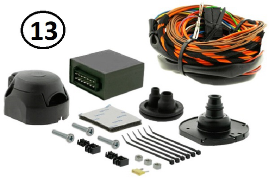 Sähkösarja, vetokoukku BOSAL 025-478