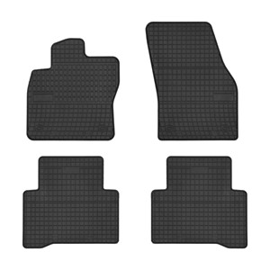 Kumimatto, sisätila, vw touran