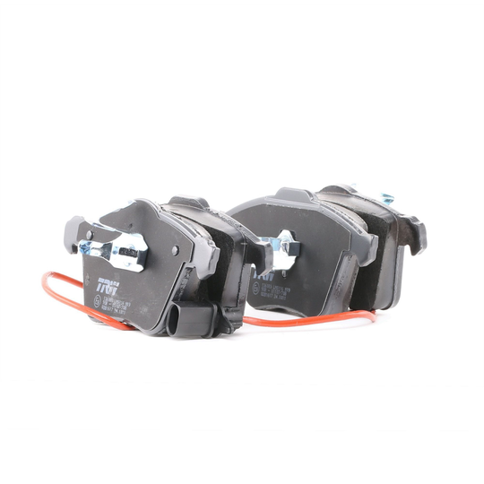 TRW Jarrupalat AUDI,SEAT GDB1617 4E0698151F,4E0698151M,4F0698151A Jarrupalasarja,Jarrupala, Levyjarru 4F0698151B,8E0698151G,8E0698151L,4F0698151B