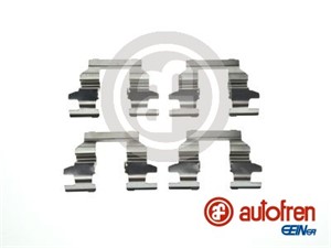 Tarvikesarja, jarrupala, Taka-akseli, nissan 350z coupé, 350z roadster, murano i, murano ii, x-trail, renault koleos i, 44011CN11A