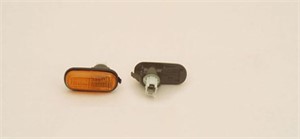 Vilkkuvalo, Asennus sivulle, Vasen, honda civic coupé v, civic hatchback v, civic sedan v, 33850SR3G01