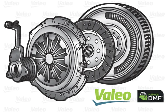 Kytkinpaketti VALEO 837309