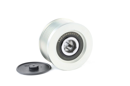 RIDEX Laturin Vapaakytkin NISSAN 1390F0013 A252C564FE,23100EB310,23151EB301 Laturin Hihnapyörä,Vapaakytkin 23151EB30A