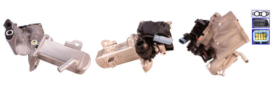 EGR-venttiili DRI 717730086