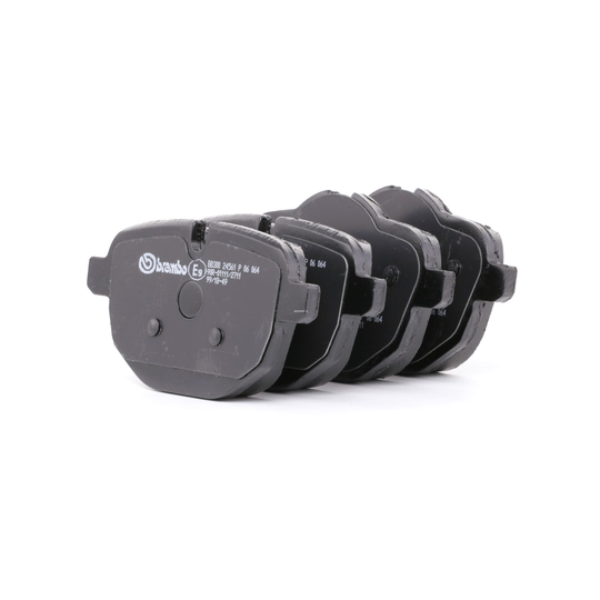 BREMBO Jarrupalat BMW P 06 064 34206877648,34206879857,34212449288 Jarrupalasarja,Jarrupala, Levyjarru 34212456869,34212788284,34216788284,34216796741