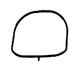 Tiiviste, imusarja, ford,mazda,volvo, 1 119 284, 8 694 776, LF01-13-111