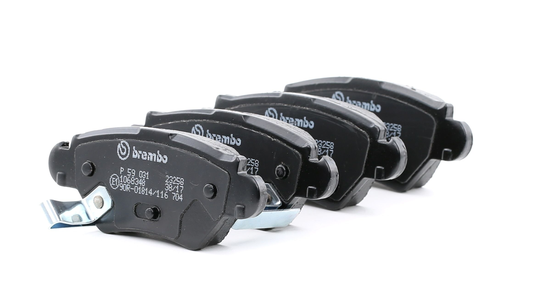 BREMBO Jarrupalat OPEL,CHEVROLET,VAUXHALL P 59 031 9195685,9198598,09117717 Jarrupalasarja,Jarrupala, Levyjarru 09195685,09198598,1605025,1605037