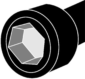 Sylinterikannen pulttisarja, honda,mazda,opel,vauxhall, 607939 (x10), 607939, 90011PLZD00, 90011-PLZ-D00