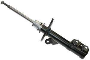 Iskunvaimennin, Etuakseli, Oikea, honda jazz ii, 51601-SAA-E02, 51601-SAA-G02, 51601-SAA-G12, 51601-SAA-J15, 51601-SAA-J25, 51605-SAA-03