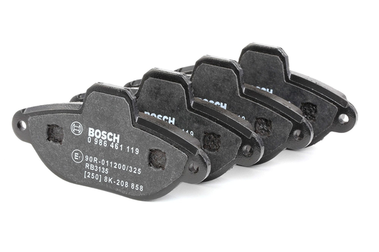 BOSCH Jarrupalat FIAT 0 986 461 119 71737179,71769056,77368201 Jarrupalasarja,Jarrupala, Levyjarru 5892737,71737179,71769056,77362267,77362479,9948045