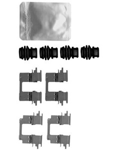 Tarvikesarja, jarrupala, Taka-akseli, citroën c4 aircross, mazda 6 kombi, 6 sedan, mitsubishi asx, outlander iii, peugeot 4008