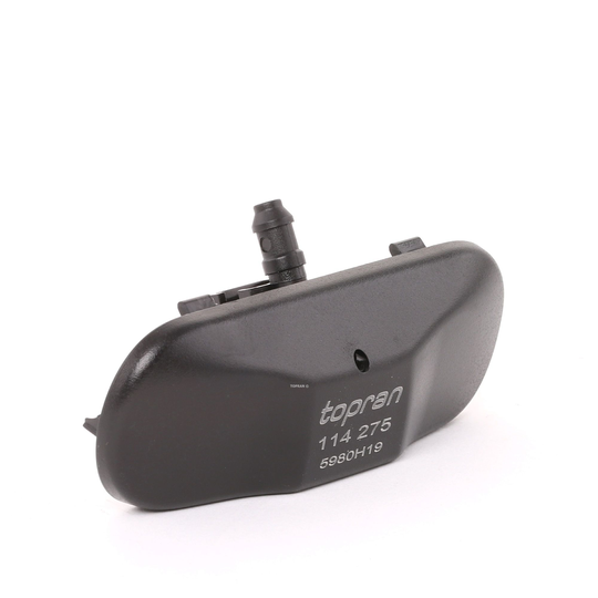 TOPRAN Pissapojan Suutin VW,SKODA,SEAT 114 275 1T0955985,1T09559859B9,5M0955985 Lasinpesimen Suutin,Pesusuutin, Lasinpesulaite 5M09559859B9,5M0955985A