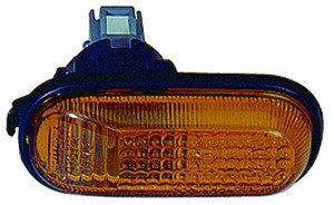 Vilkkuvalo, Asennus sivulle, Vasen, honda civic hatchback v, civic sedan v, 33850SR3G01