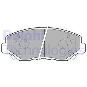 Jarrupalasarja, levyjarru, Etuakseli, honda civic halvkombi x, civic sedan x, cr-v ii, element, pilot, 06450S9AE50, 06450S9AE51, 45022-