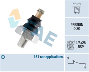 Öljynpainekytkin, acura,honda,kia,mazda,rover,subaru,suzuki,vw, 0222-18-501 A, 0222-18-501, 0222-98-501 A, 0223-18-501, 0233-18-501, 060