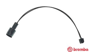 Kulumisenilmaisin, jarrupala, Etuakseli, Taka-akseli, bmw 3 [e30], 3 cabriolet [e30], 3 touring [e30], 5 [e28], z1 roadster, 34111152607