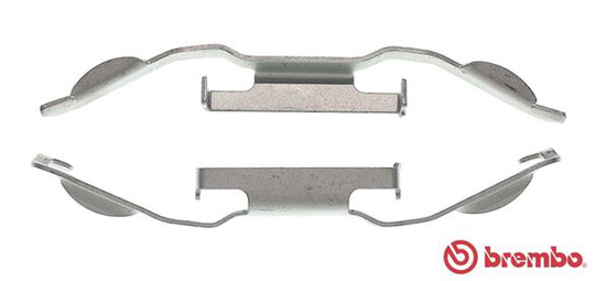 Jarrusatulan tarvikesarja BREMBO A 02 224
