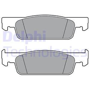 Jarrupalasarja, levyjarru, Etuakseli, dacia logan ii, sandero ii, renault logan/stepway ii, sandero/stepway ii, 410600222R